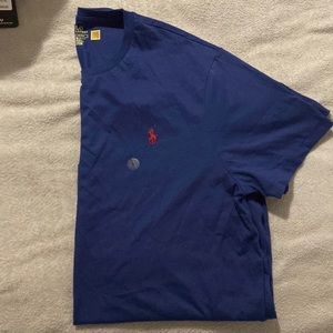 Mens Polo Tshirt. Size large new with tag